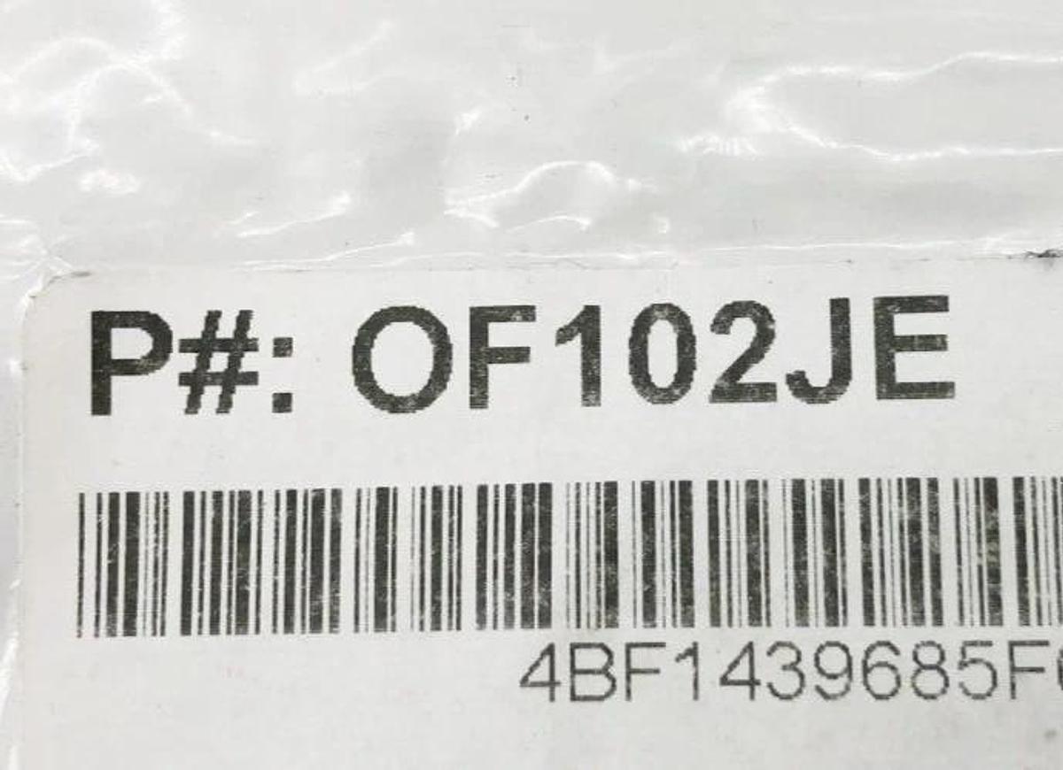 Lot of 50 New Ohmite OF102JE Carbon Composition Resistors 1 kOhms ±5% 0.5W 1/2W