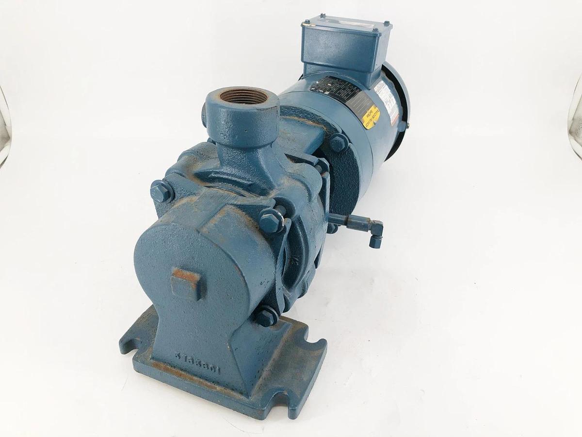 Used Spirax Sarco VNS-203 Condensate-Boiler Feed Pump Baldor VEM3545 1HP 230/460V