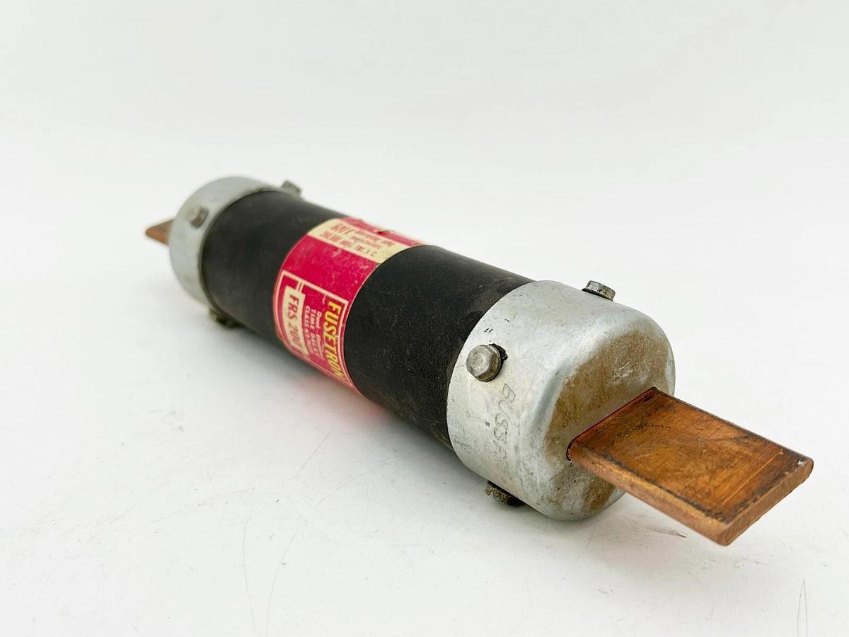 New Bussmann FRS-200 Dual Element Time Delay Fuse 200A 600V Class K5