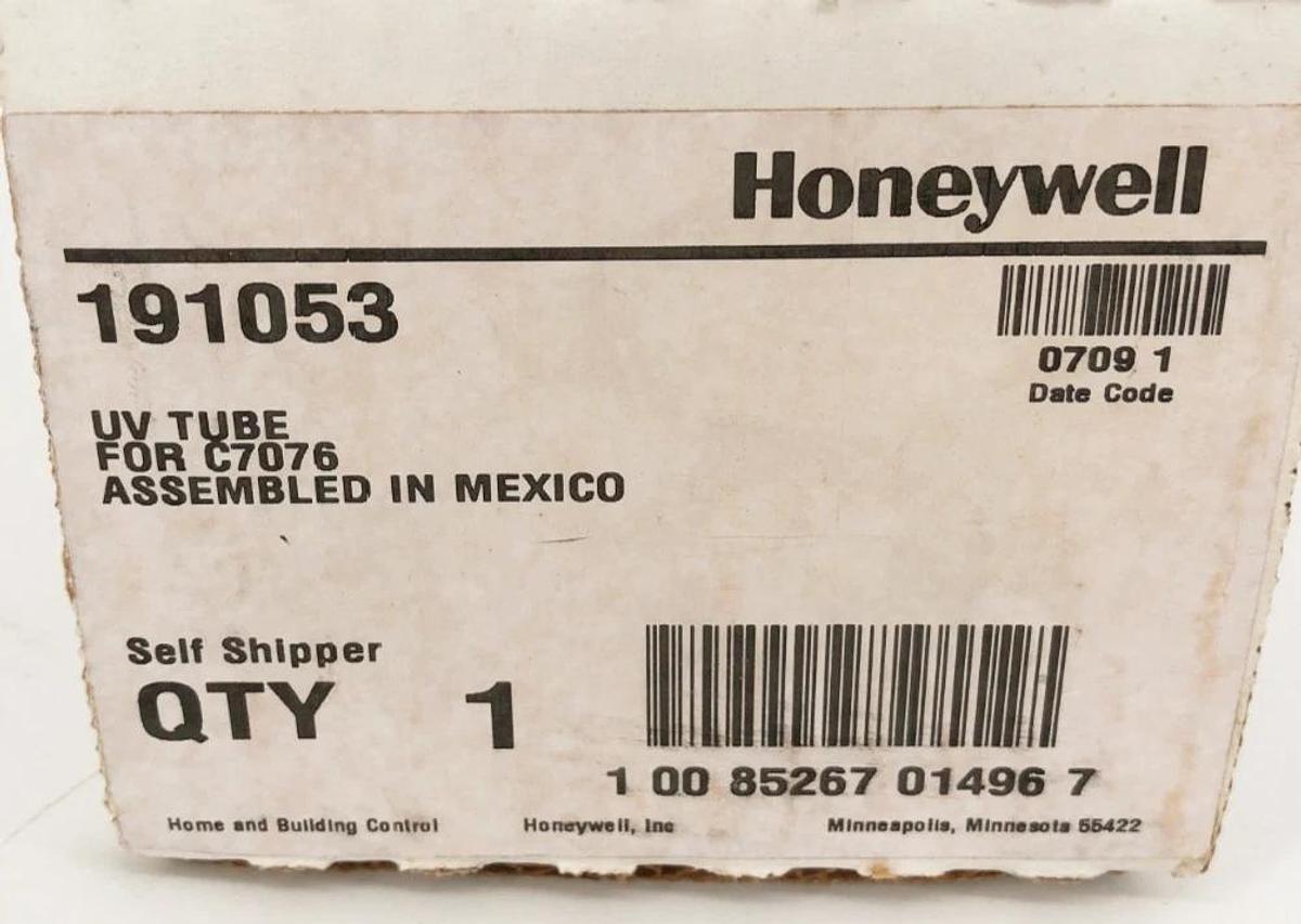 New Honeywell 191053 UV Tube for C7076