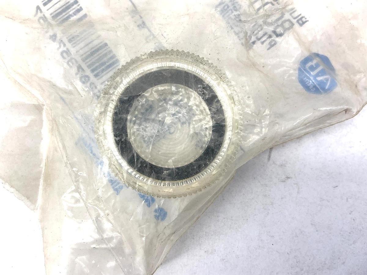 Lot of 2 New Allen Bradley 800T-N26C Ser C Pilot Light Acrylic Lens Clear