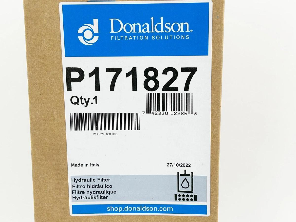 New Donaldson P171827 Hydraulic Cartridge Filter