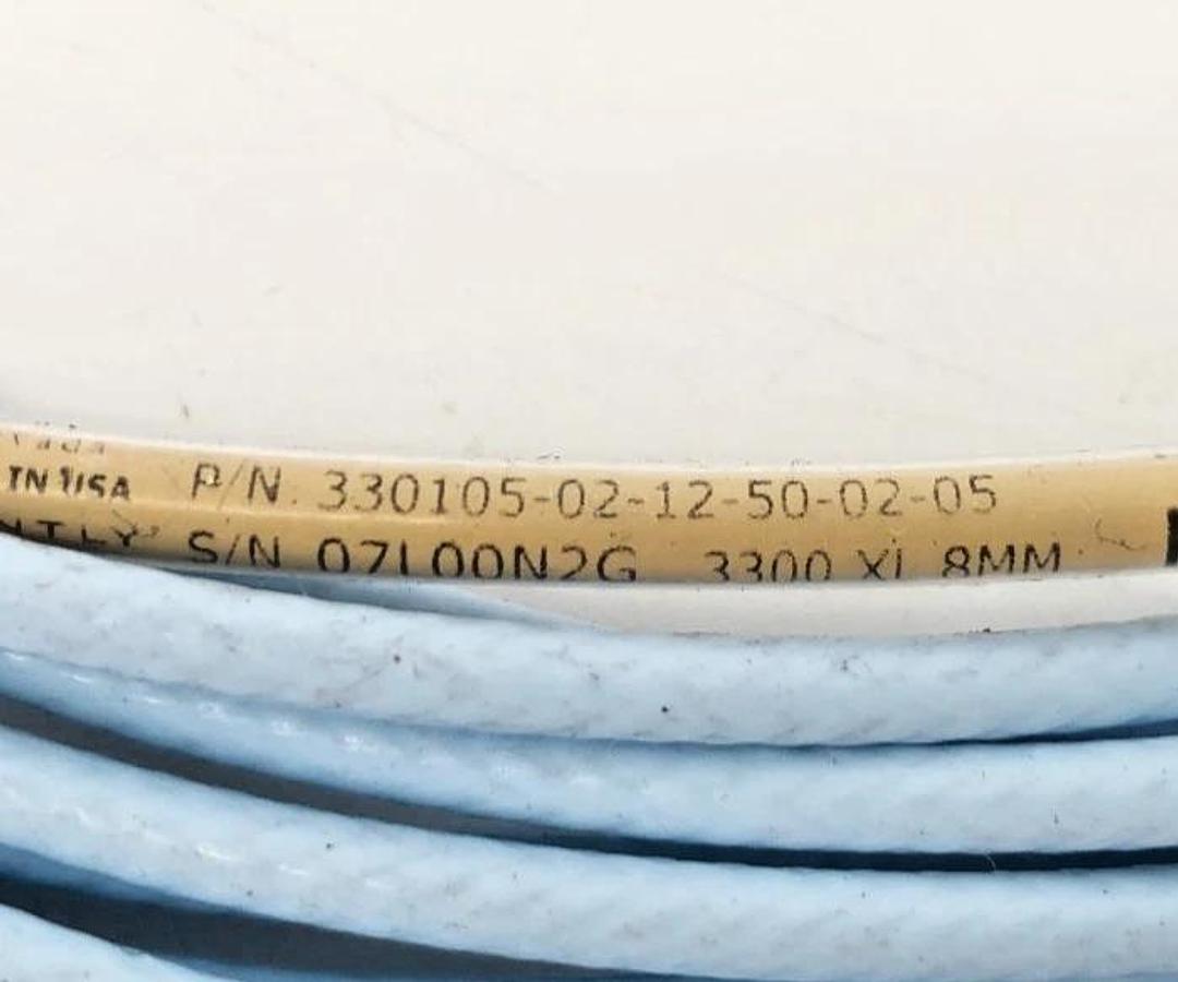 New Bently Nevada 330105-02-12-50-02-05 Proximity Probe 3300 XL 8MM - No Box