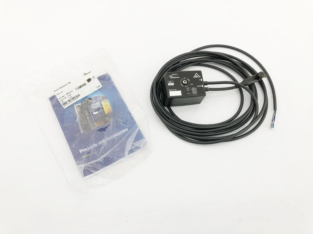 New Bihl + Wiedemann BWU3729 Active Distributor ASi IP54 4O