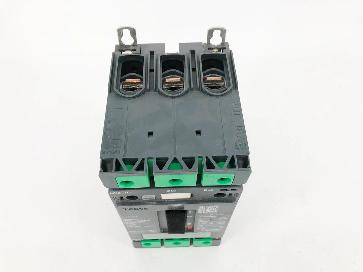 Used Schneider Electric BV4T003J Circuit Breaker 3P 3.5A 480V 600Y/347V - No Box