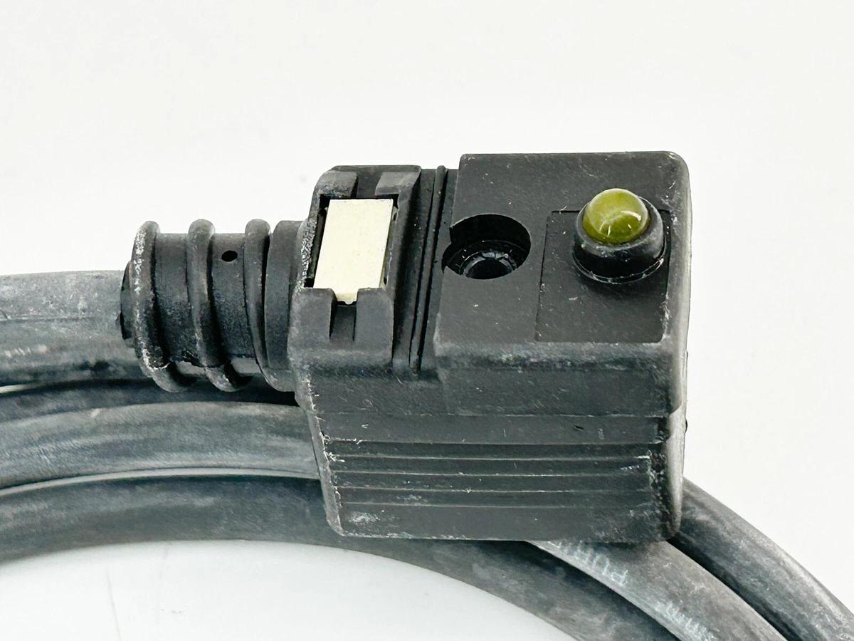 Used New Lumberg 909-15 Valve Connector MPM Connection 5Pin Male 24V