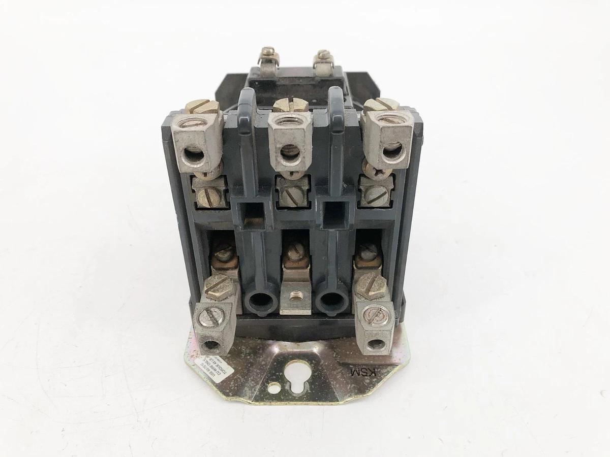 Used Allen Bradley 500L-COD93 Ser. B Motor Starter 115-120VAC Coil 60A