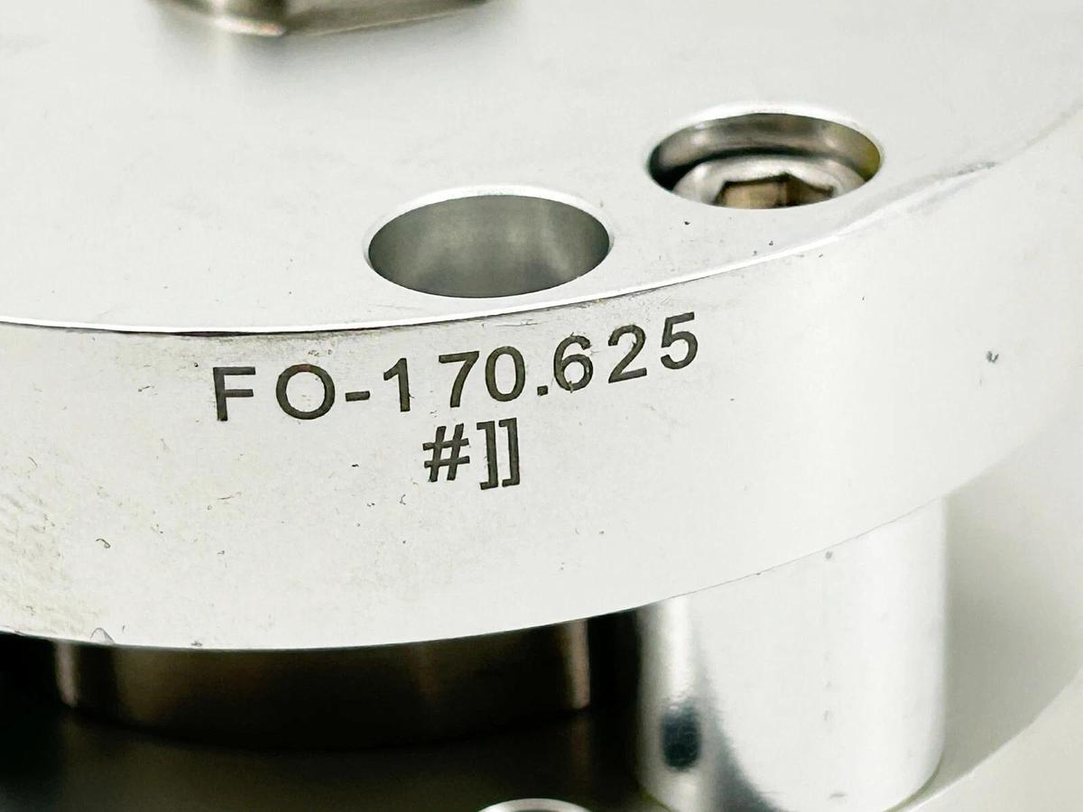 New Bimba FO-170.625 Pnumatic Cylinder Double Acting 1-1/2" Bore 0.625" Bore