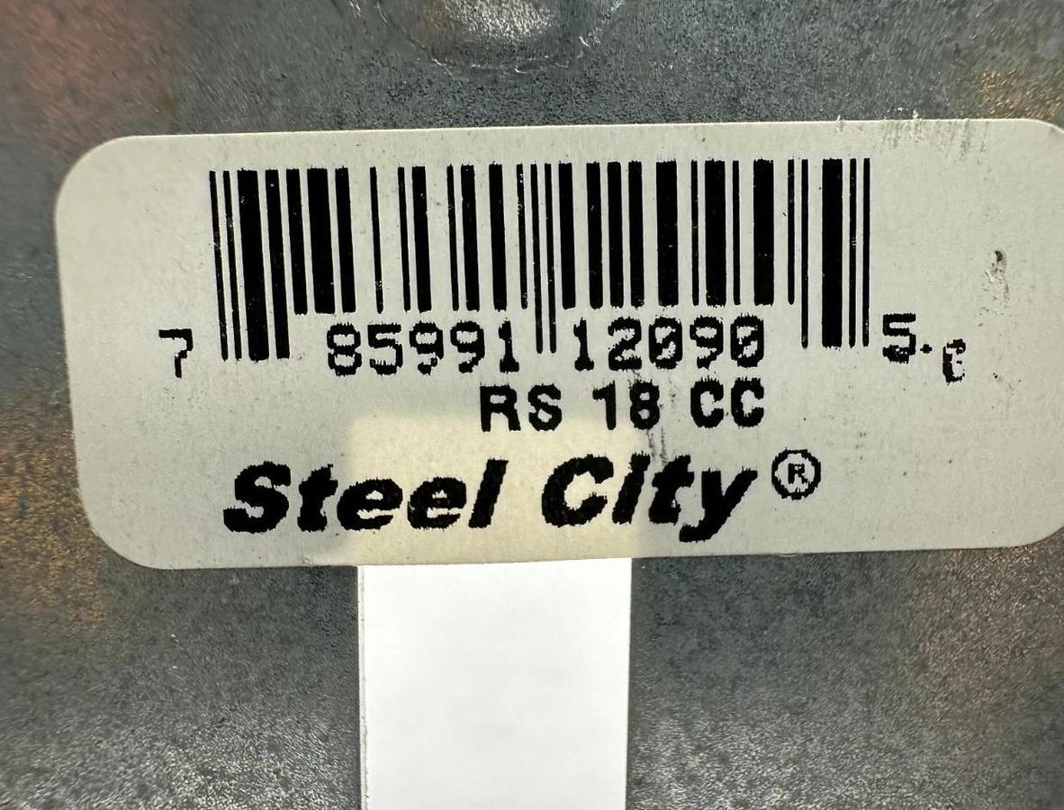 Lot of 3 New Steel City RS-18-CC Square Cover GFCI & Toggle Switch 4" - No Box