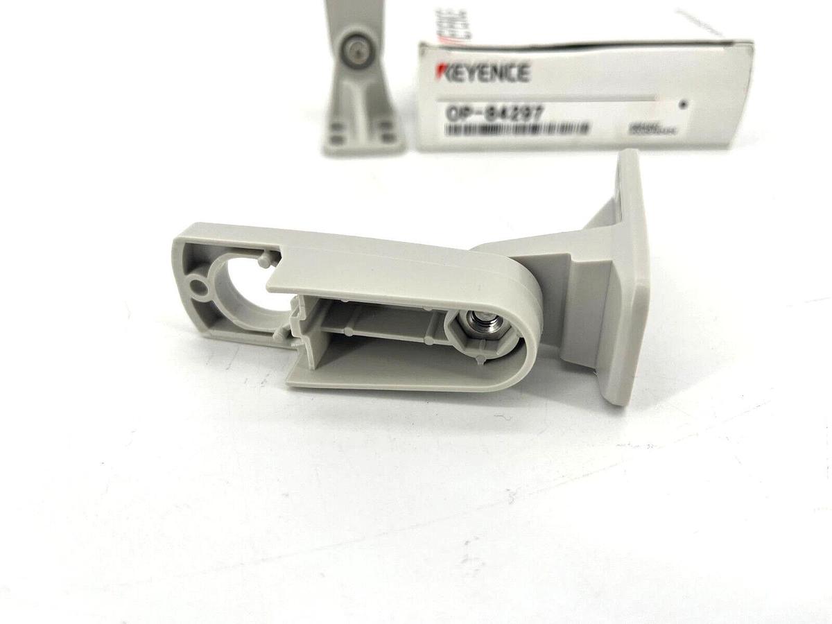 New Keyence OP-84297 Replacement Side Support Bracket Set SJ-H/GL/G/V/R