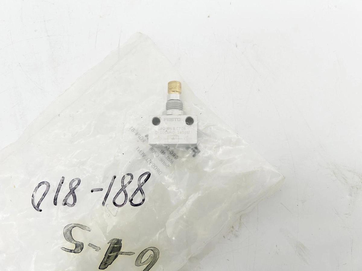 New Festo GRO-M5-B Needle Vent 151214