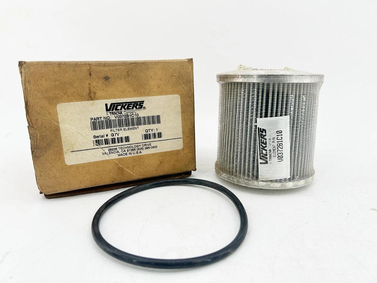 New Vickers V0372B1C10 Filter Element 23 Micron 450PSI