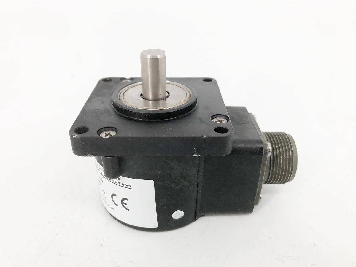 New BEI Sensors H20DB-37-SS-100-ABZ-28V/V-SM14-S Encoder 01039-2583 - No Box