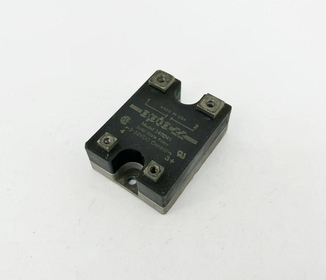 Used Opto-22 240D45 Relay, 3-32VDC