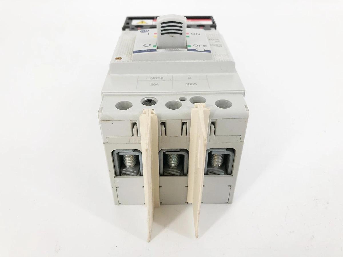 New Allen Bradley 140G-G6C3-C20 Circuit Breaker 20A 3P 480V-600Y/347V - No Box