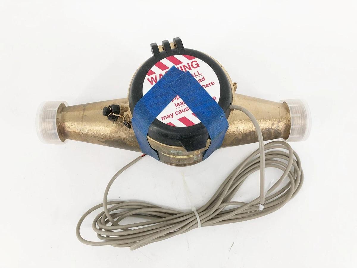 New Seametrics MJNR-100-10G Cold Water Reed Switch Dry Contact 1" NSF - No Box