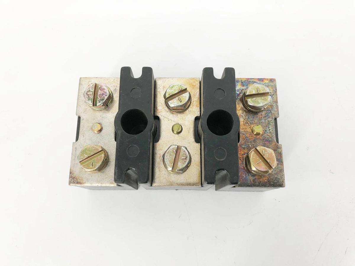 New GE CR2960SY139C3C Terminal Block 3P 100A 600V 8690262G6