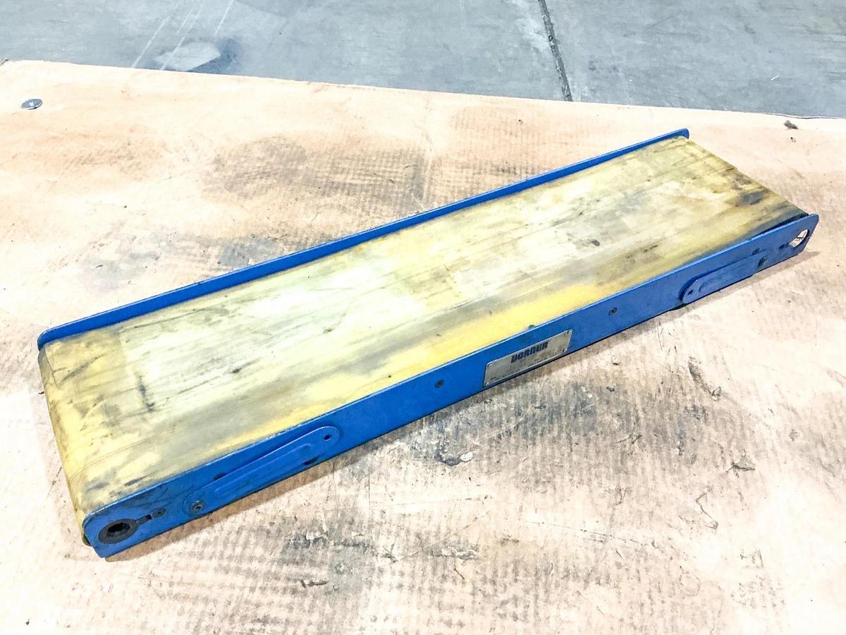 Used Dorner 0602-2 Conveyor Belt 4100 Series 6” Wide 24” Length