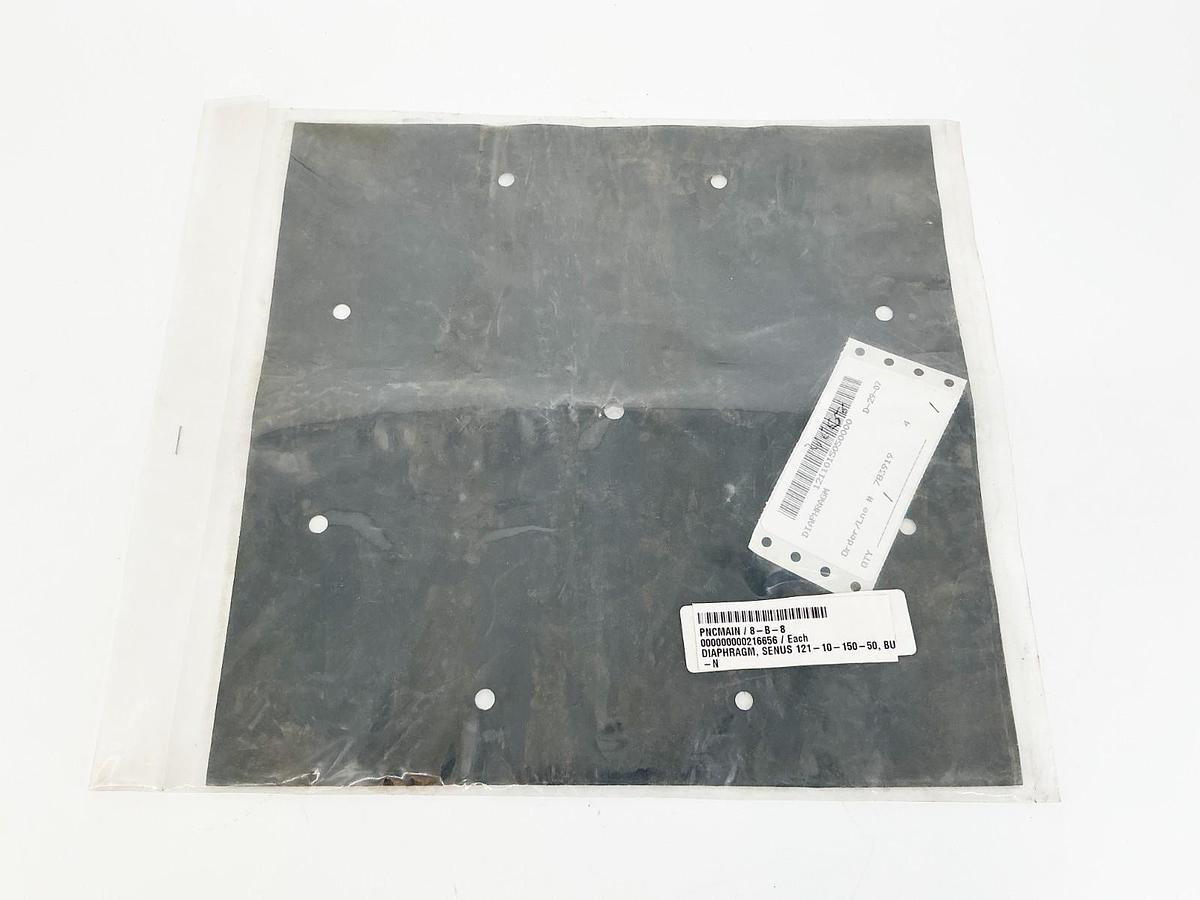 New Sensus 121-10-150-50 Pump Diaphragm - No Box