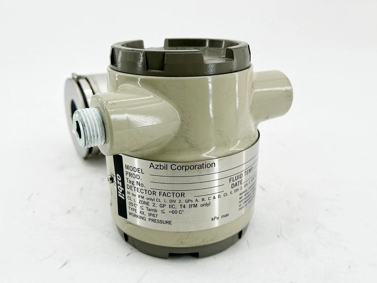 New Azbil Yanatake MTG18A-040P21LSDAAJT2-XX-X Electromagnetic Flow Meter 1600PS