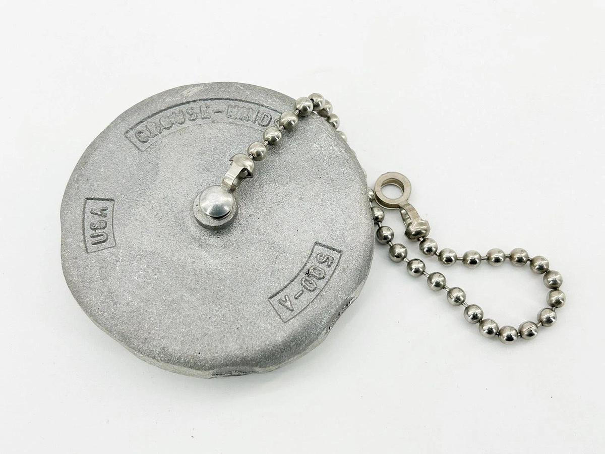 New Lot of 7 Crouse Hinds 500-A Electrical Conduit Cap Cover