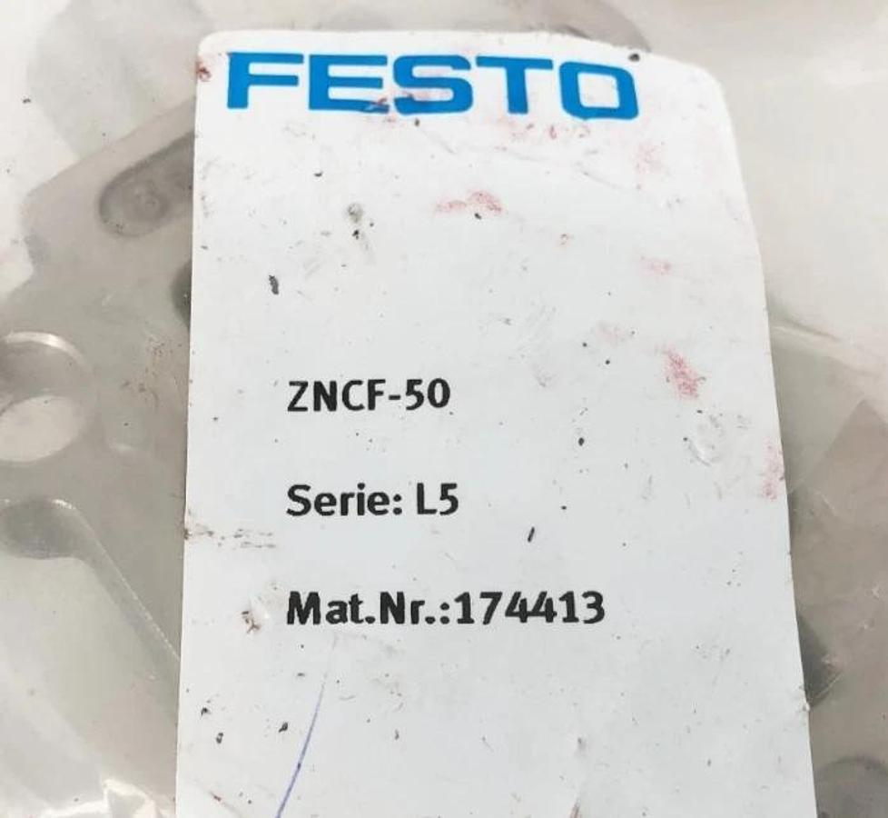 New Festo ZNCF-50 Trunnion Pivot Mount Stainless Steel 174413