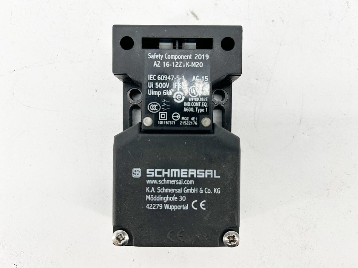Used Schmersal AZ 16-12ZVK-M20 Safety Switch AC-15 500V