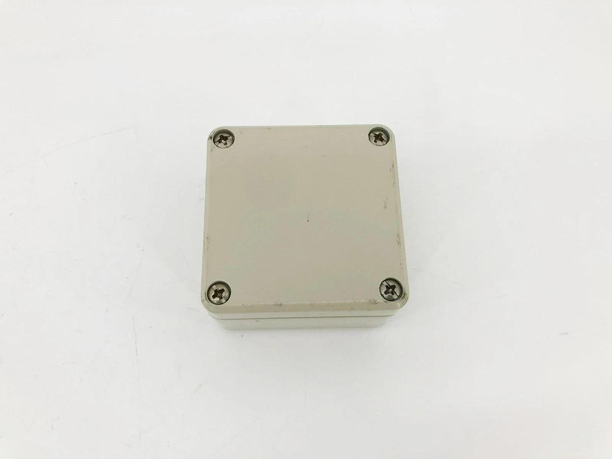 New Hammond R100-062-000 Aluminum Enclosure 2.6 x 2.6 x 1.6"