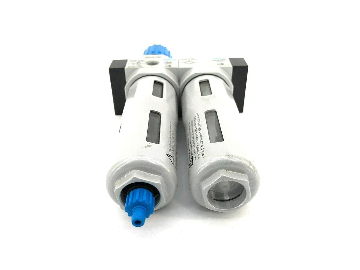 New Festo FRC-1/4-D-7-MINI Air Preparation Unit 162755