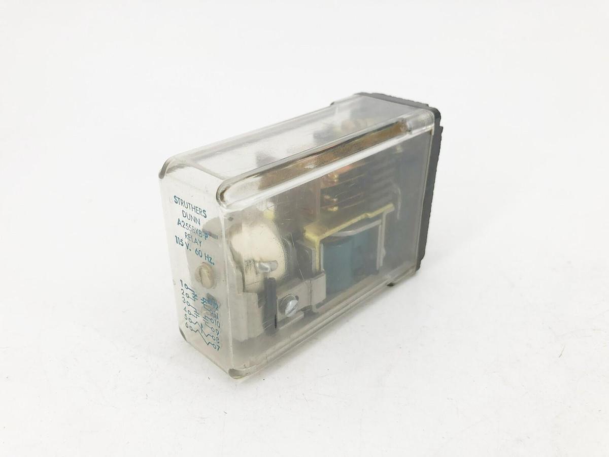 Used Struthers-Dunn A255BXB-P Relay 115V 60CY