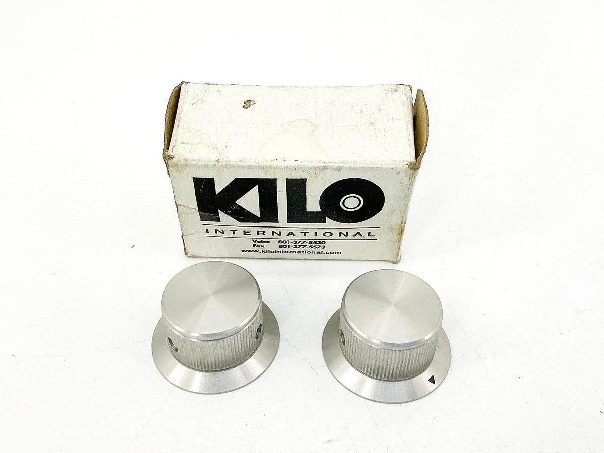 New Lot of 2 Kilo Knobs DDS-90-1-5