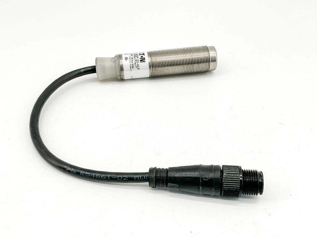 New Eaton E58-18DP100-HLP 4" Perfect Proximity Sensor 10-30VDC 100mA