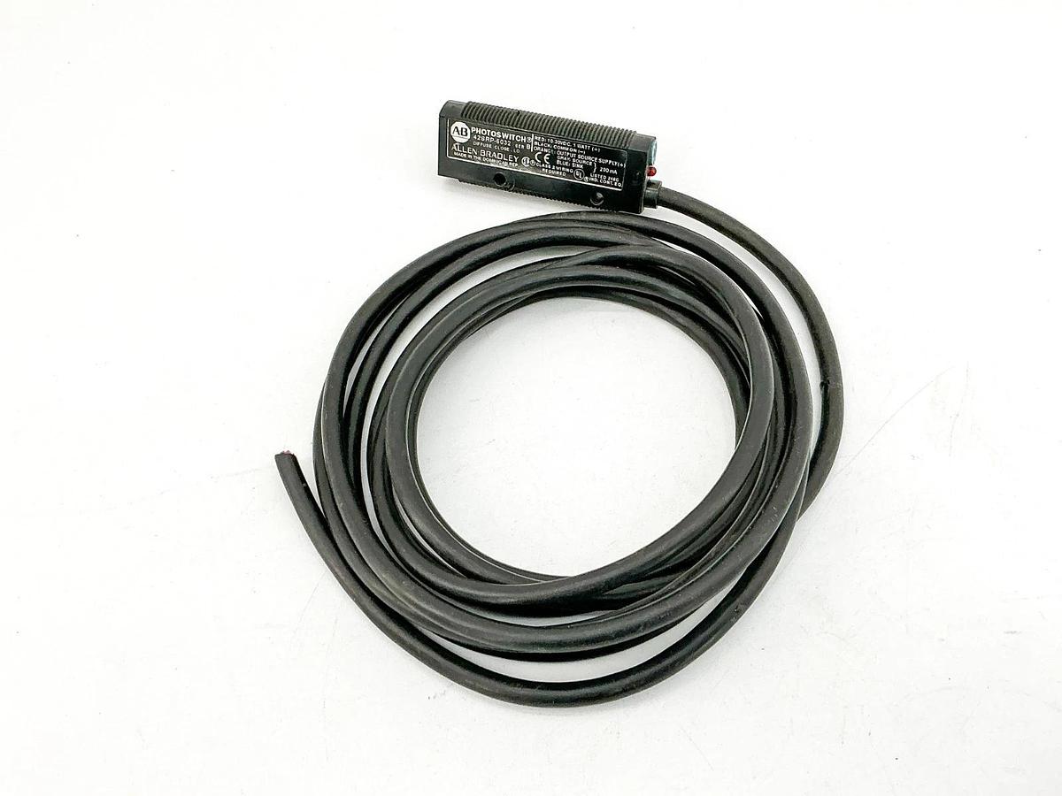 Used Allen Bradley 42SRP-6032 Photoswitch Sensor 10-30VDC 1W Ser.B - No Box