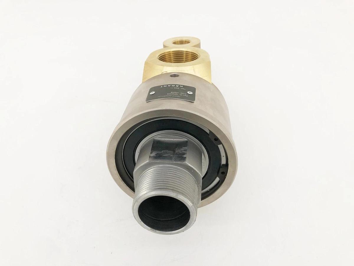 New Kadant 12K22225 1-1/2" Dual Flow Rotary Union Right Hand KJR 4150RXB2