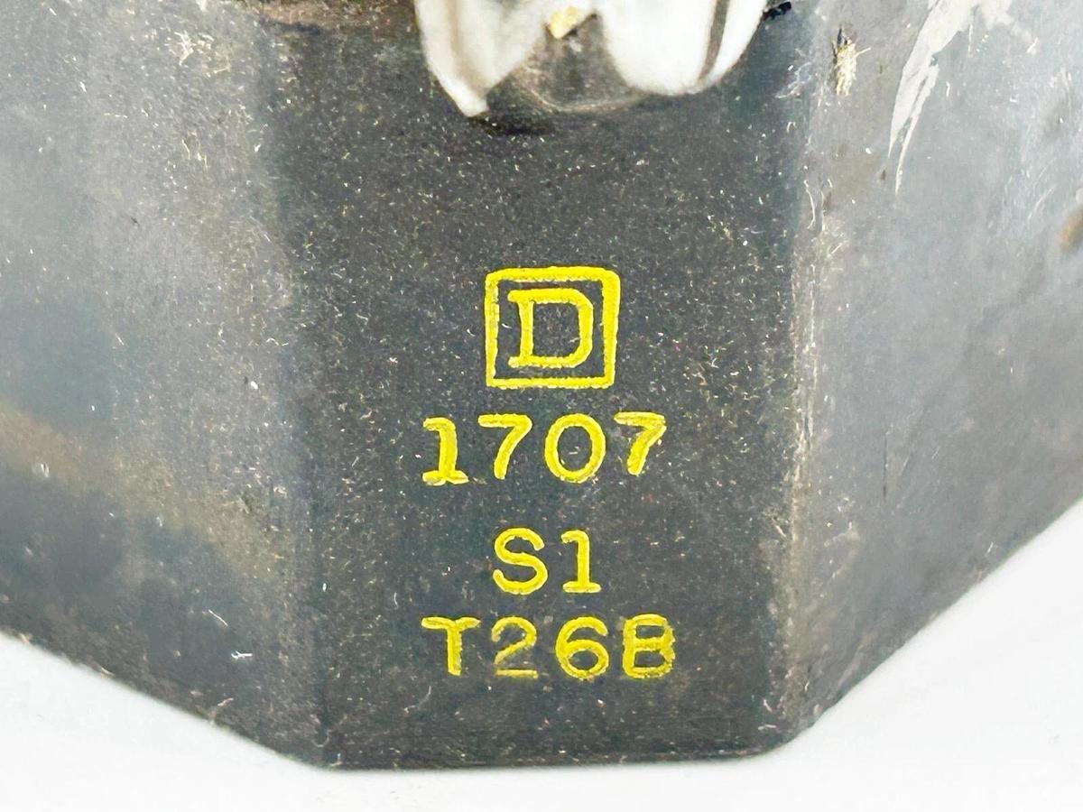 New Square D 1707-S1-T268 Magnetic Coil 480V 50/60Hz Size 2 Starter