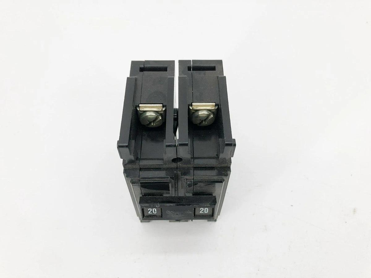 New Cutler Hammer QC2020 20A 2 Pole 120/240V