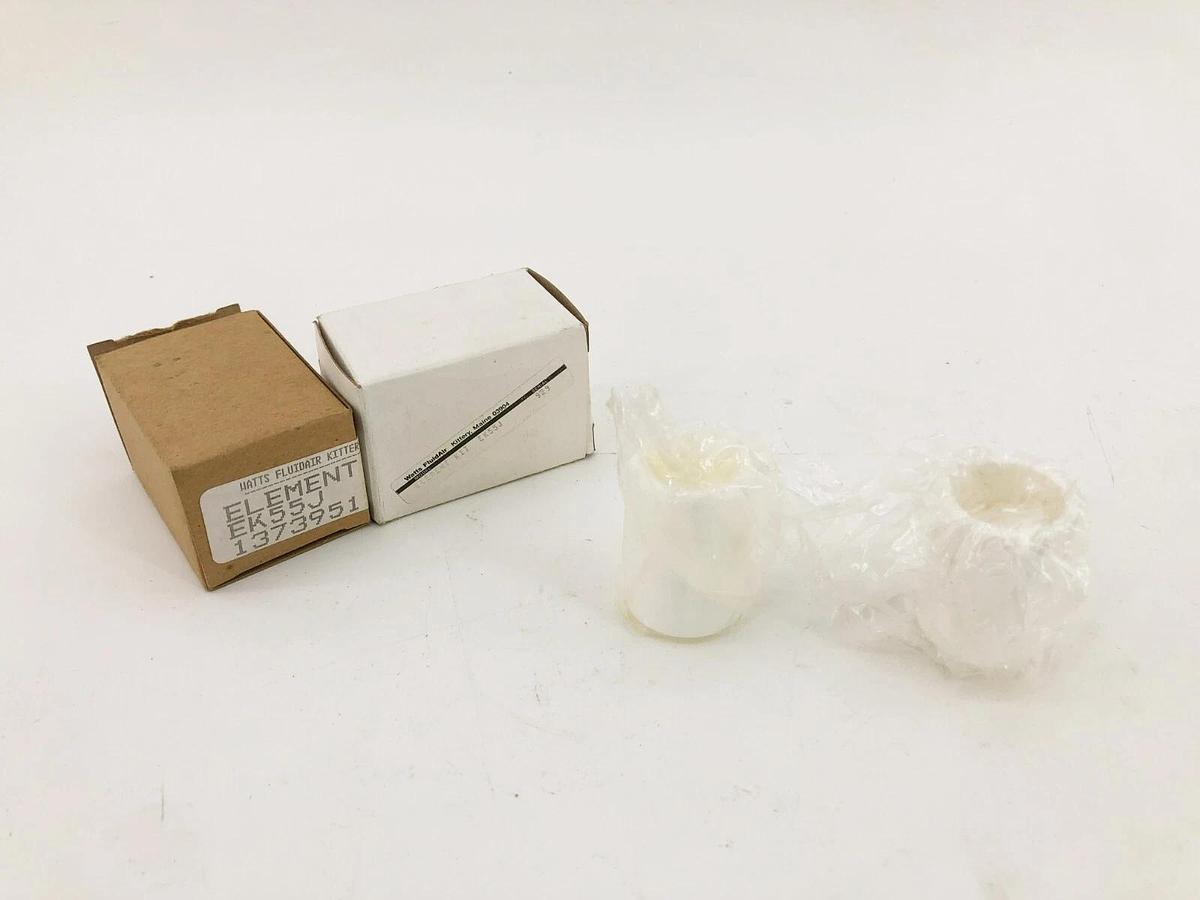 Lot of 2 New Parker EK55J Pneumatic Filter Elements 1373951
