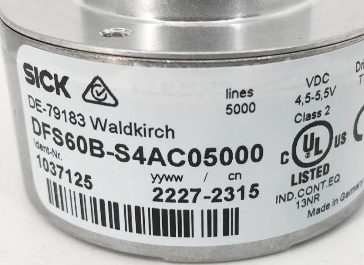 New Sick DFS60B-S4AC05000 Incremental Encoder 1037125 - No Box