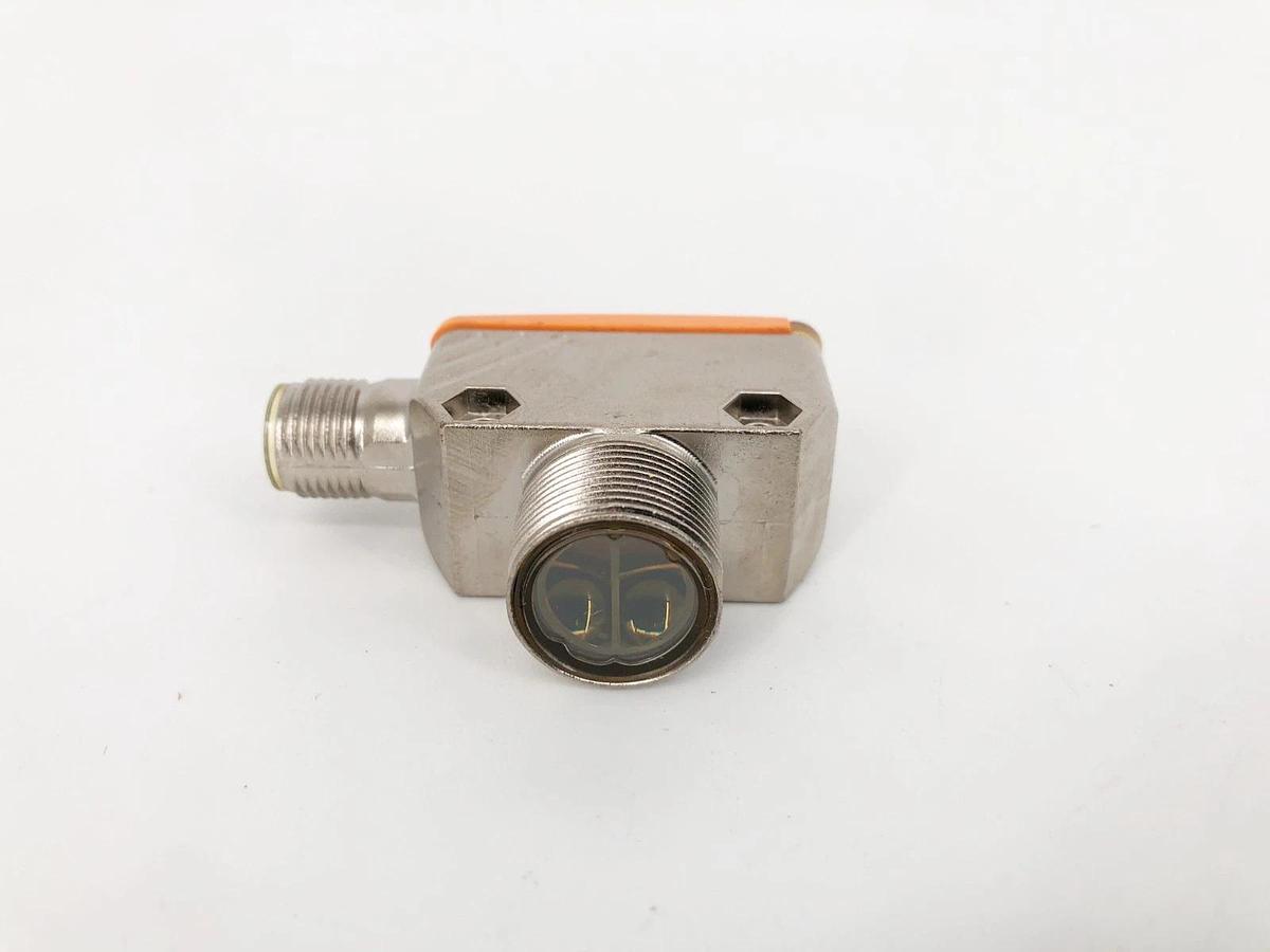 New IFM OGS280 Sensor Transmitter 10-30VDC M12 Right Angle - No Box