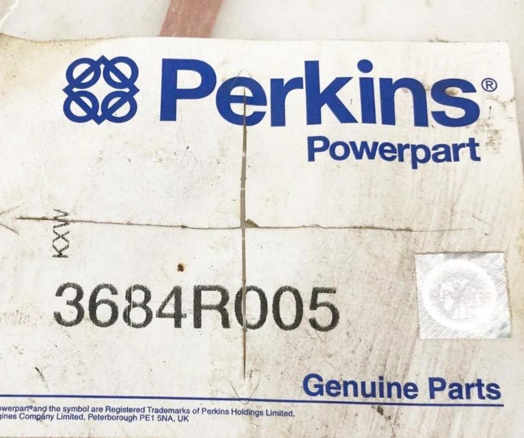 New Perkins 3684R005 Water Pump Plate Gasket