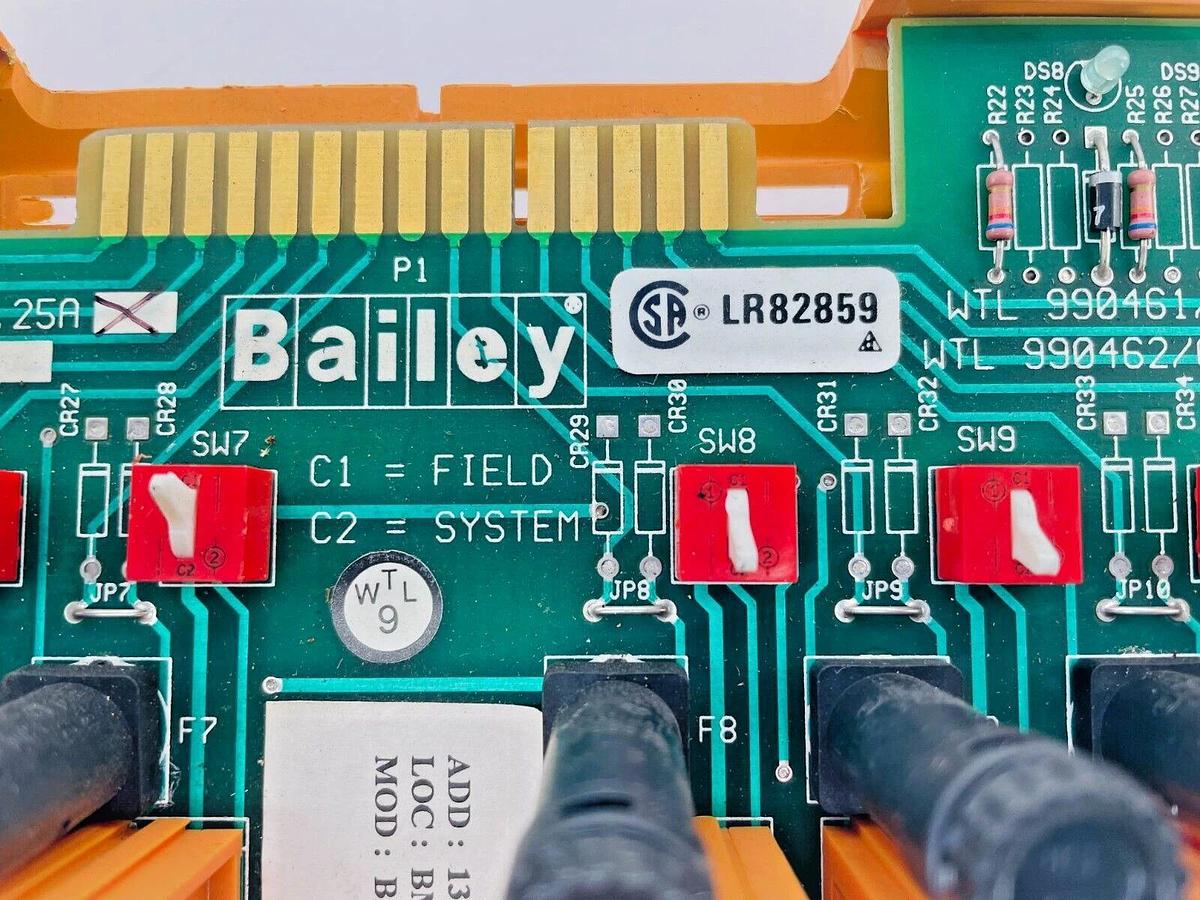 Used ABB Bailey NRDI01 Termination Module L700710D1 WTL 990461/63