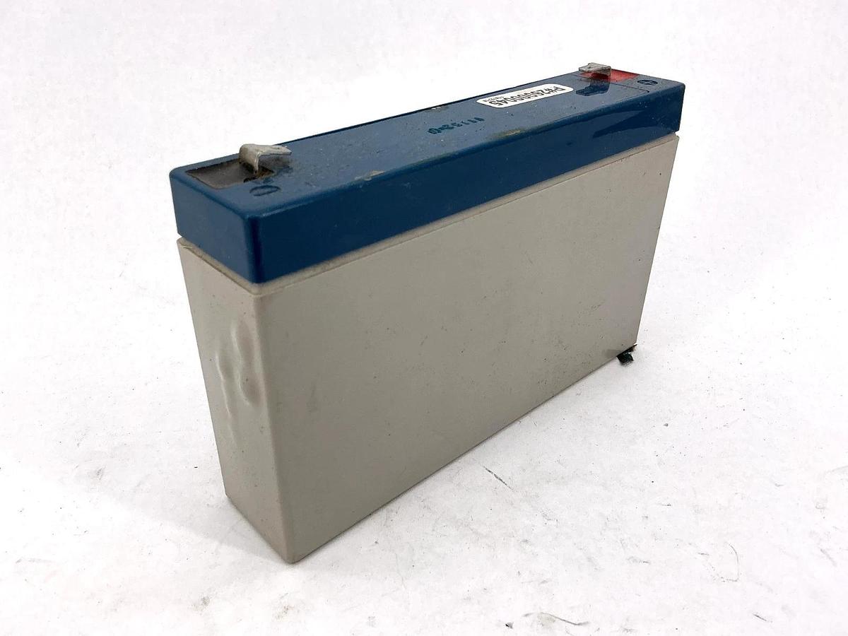 Used Power PS Sonic PS-670 Sealed Rechargeable Battery Lead Acid Battery 6V 7.0A Hr.