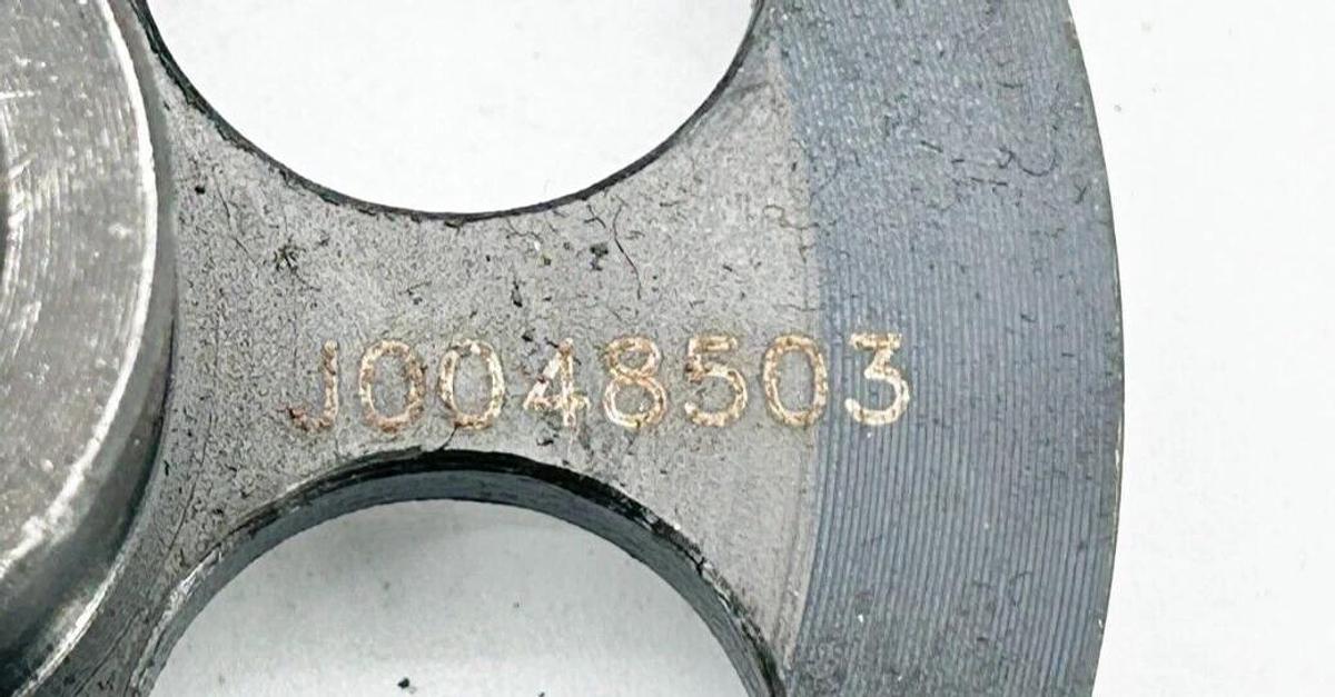 New OMS 0365-J0048503 Hydraulic Pump Retainer Plate