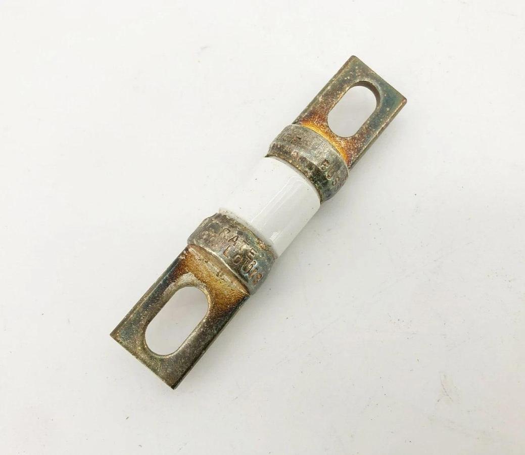 Lot of 2 New Bussmann FWH-70A Semiconductor Fuses 70A 500V