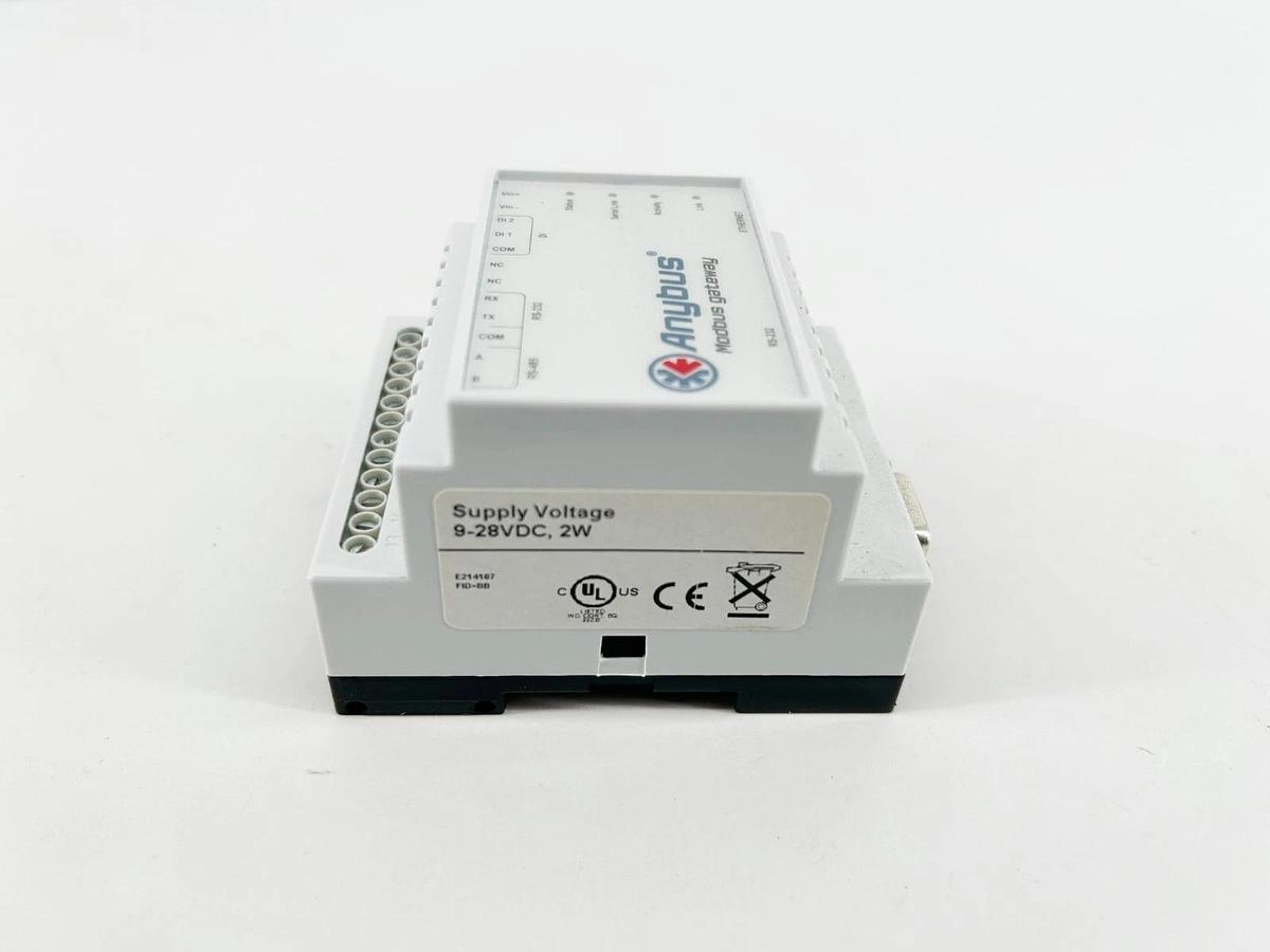 New HMS Network Anybus 0110-1012-02 Modbus Gateway AB7702-B / MB100