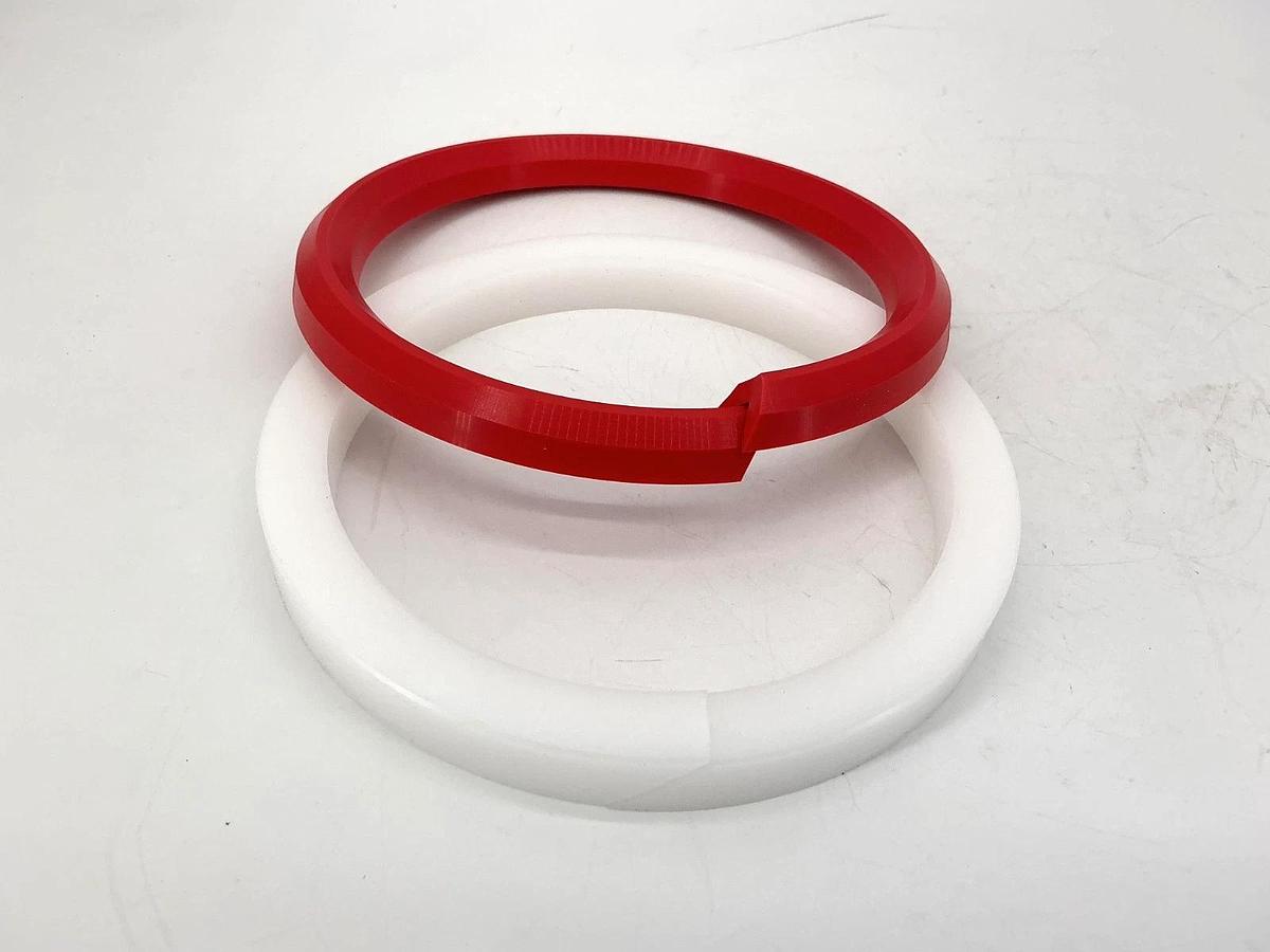 New System Seals 144.106.497 144 - Split V-Packing Set 1-4-1 120x145x47.24mm
