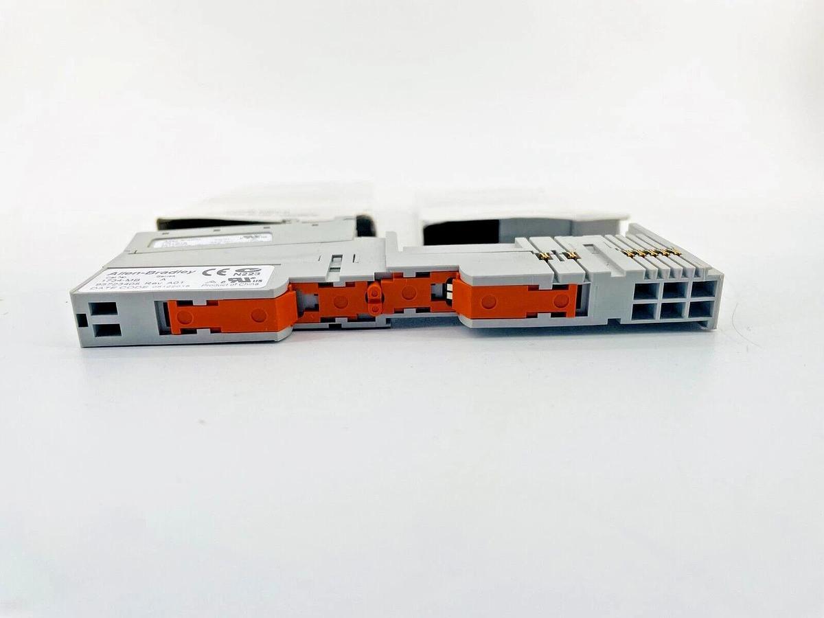 Lot of 2 New Allen Bradley 1734-TB Terminal Base Point I/O 95715805
