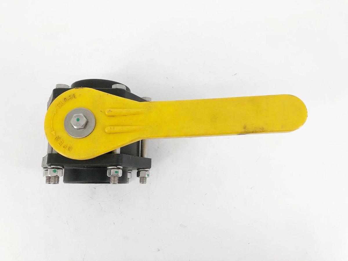 New Apache 49030010 2" Full Port Bolted Poly Ball Valve - No Box