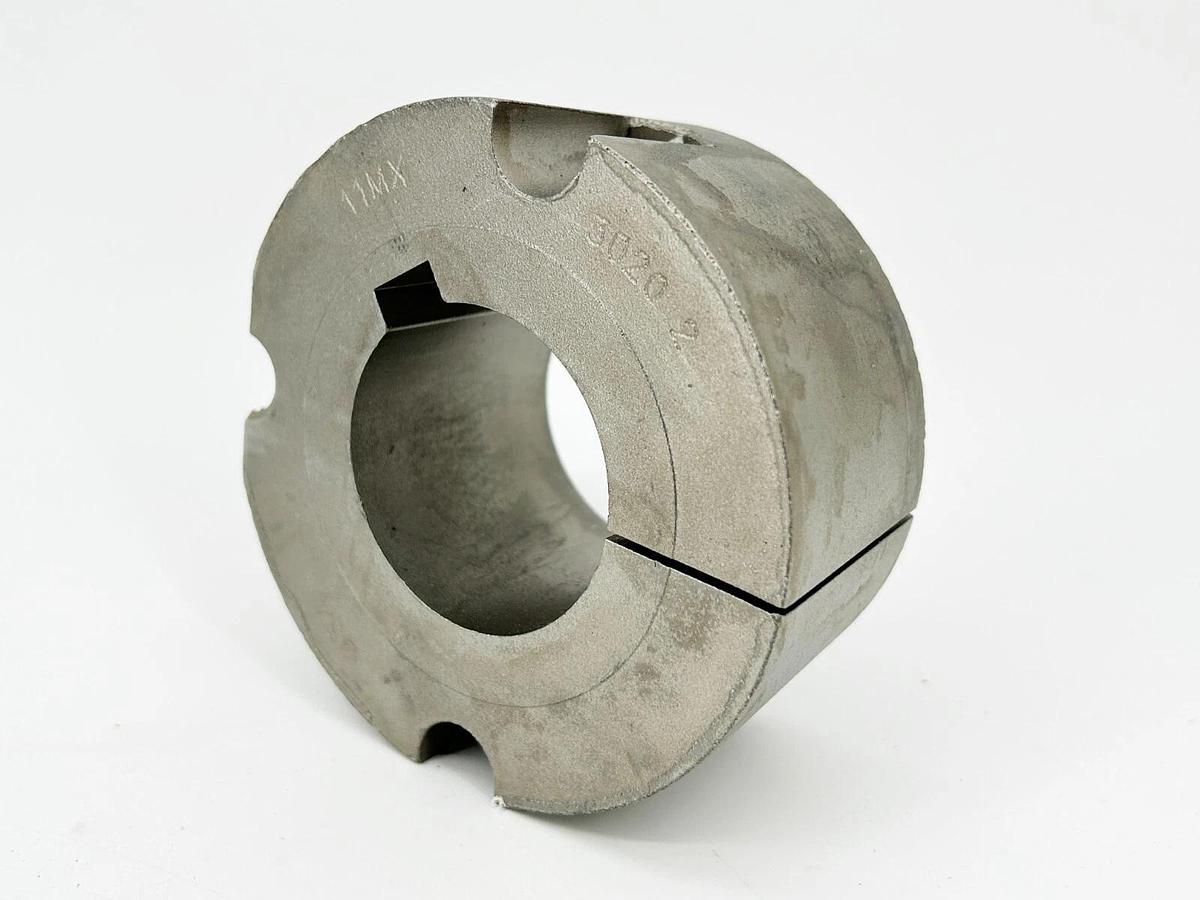 New Martin 3020-2 Taper Bushing 4-1/2 OD 2" Through Bore 1/2X1/4 Keyway Steel