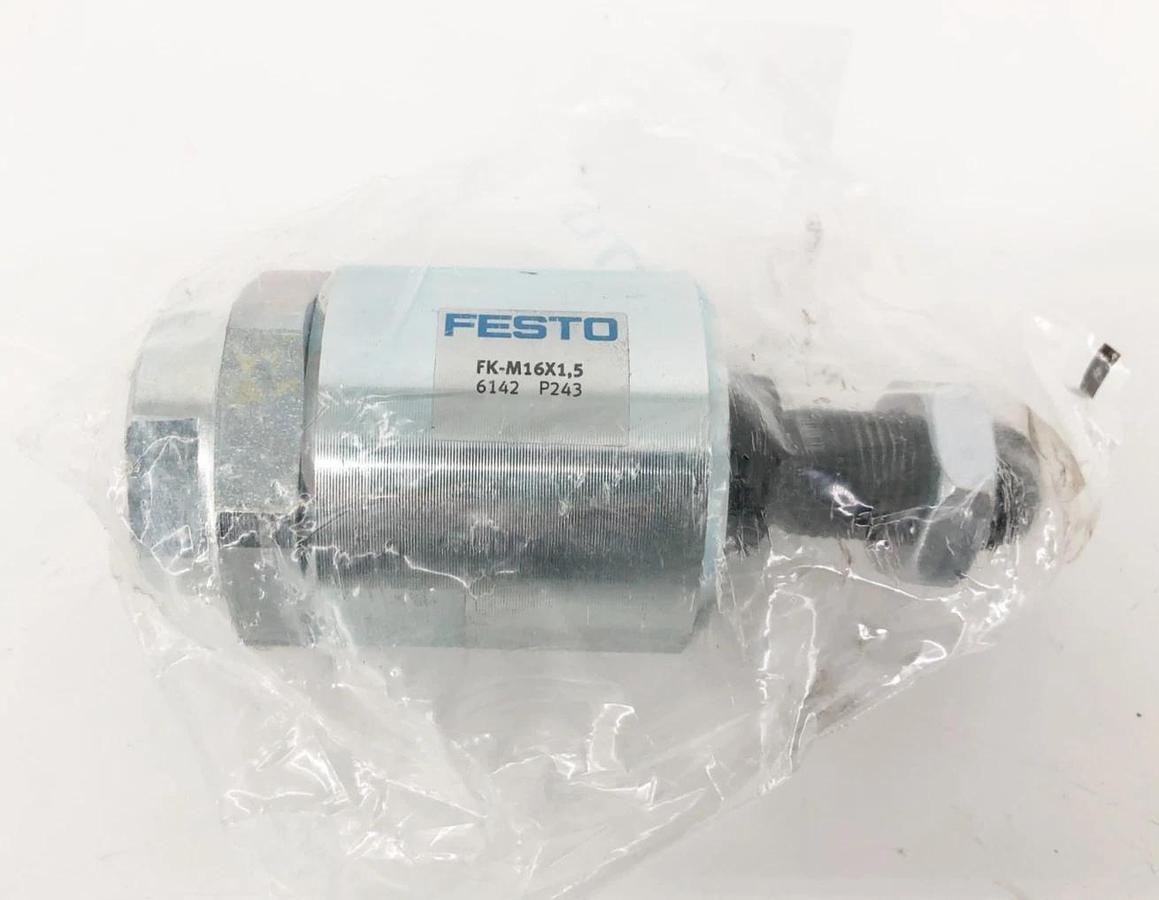 New Festo FK-M16X1,5 Self-Aligning Rod Coupler 6142